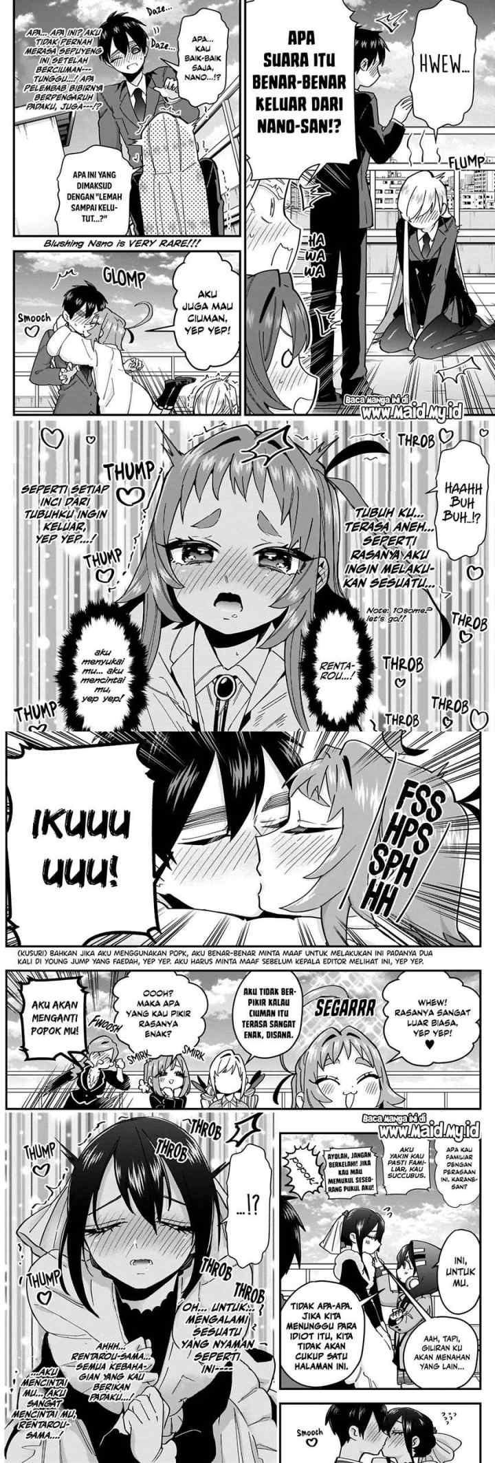 Kimi no Koto ga Dai Dai Dai Dai Daisuki na 100-ri no Kanojo chapter 41 halaman 4