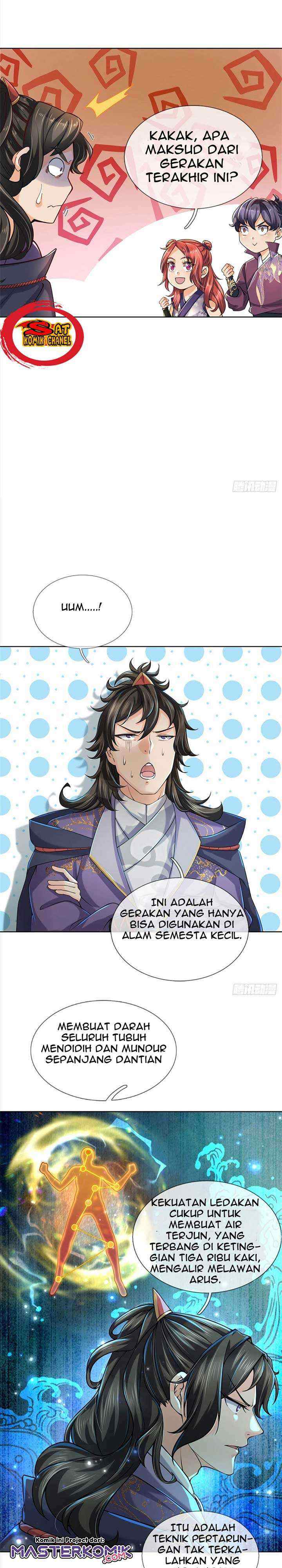 The Way of Domination chapter 16 halaman 9
