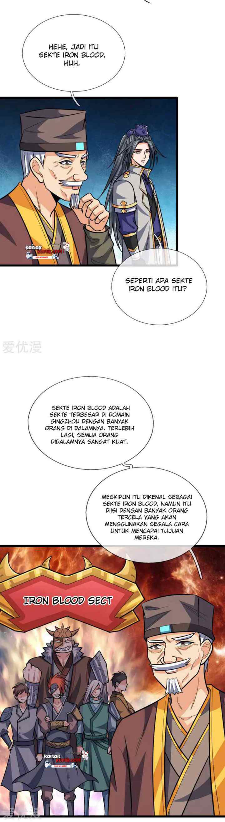 Shenwu Tianzun chapter 192 halaman 11