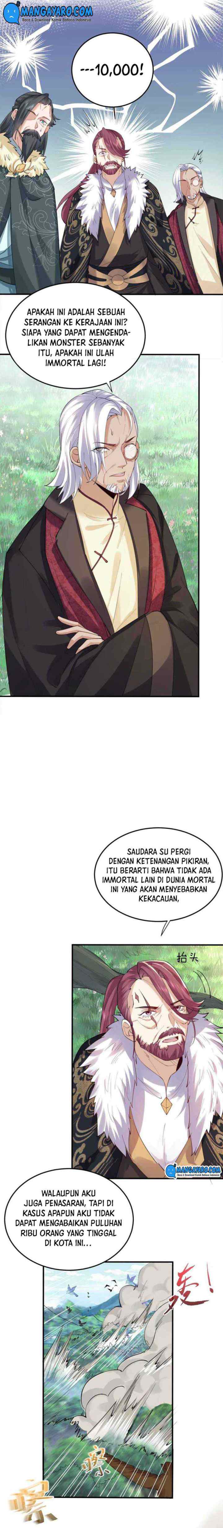 Am I Invincible chapter 63 halaman 5
