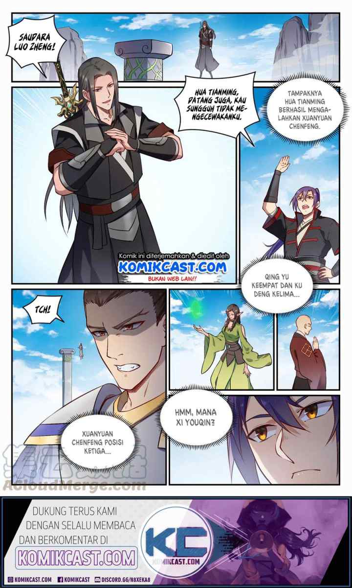 Apotheosis chapter 690 halaman 11