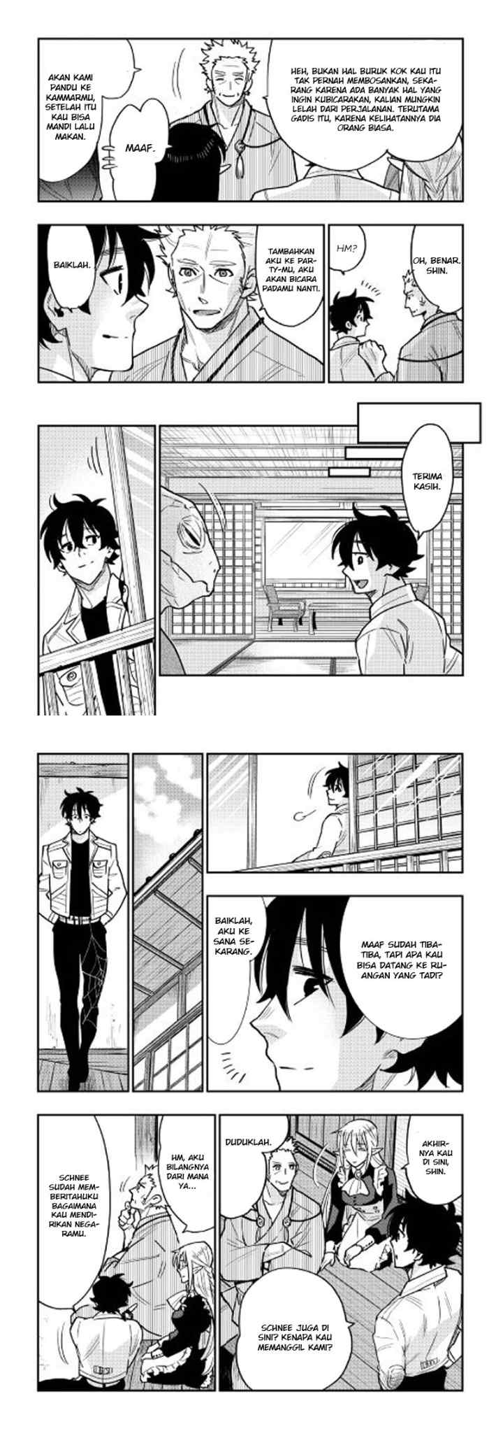 The New Gate chapter 28 halaman 7