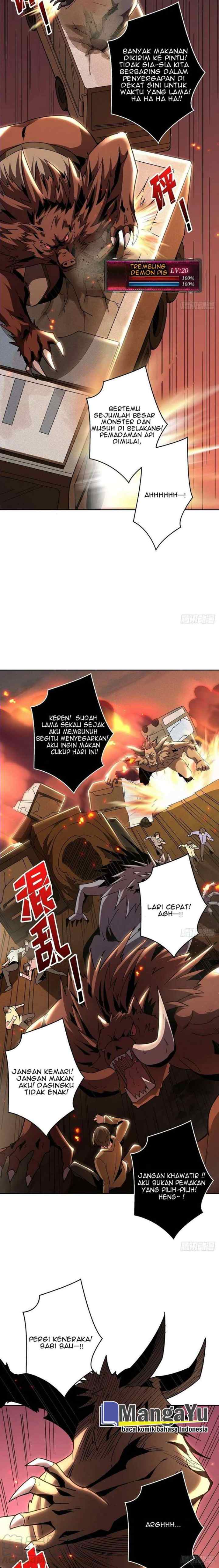 King Account At The Start chapter 48 halaman 7