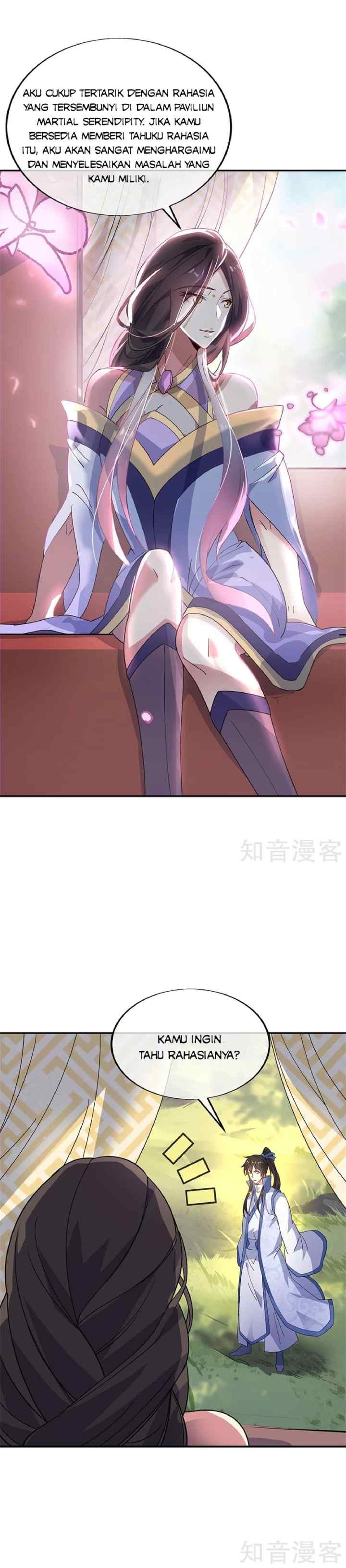 Peerless Soul (Peerless Battle Spirit) chapter 160 halaman 10
