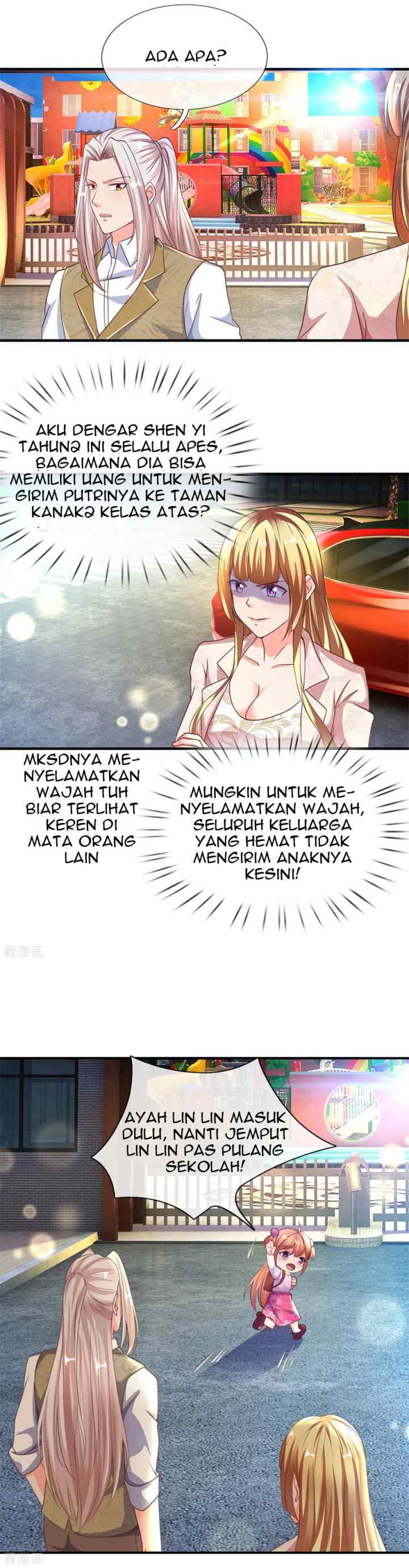 Immortal Daddy Xianzun chapter 156 halaman 11