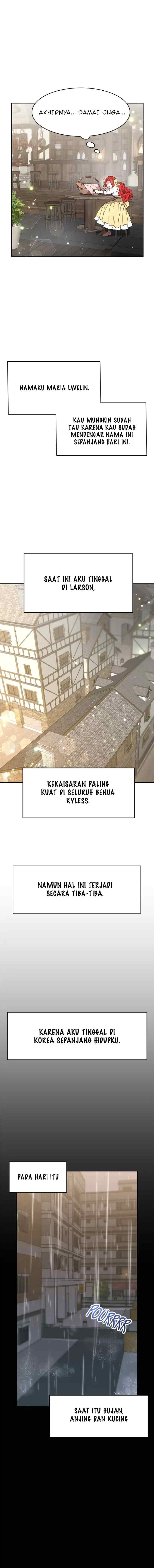 Maria the Telepathic Animal Healer chapter 1 halaman 7
