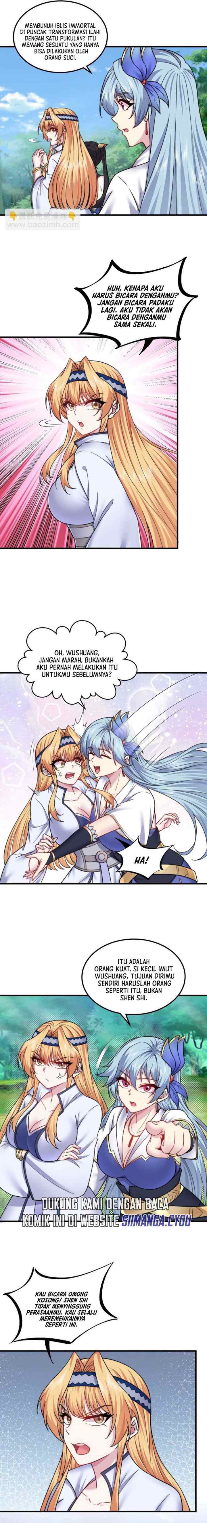 I, The Invincible Villain Master With My Apprentices chapter 102 halaman 10