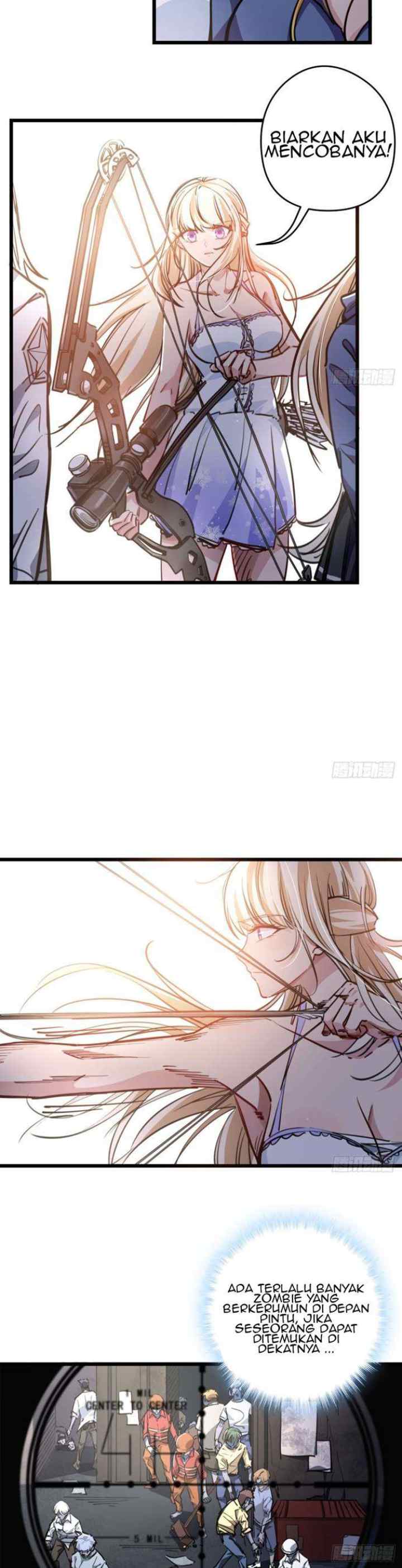 Unlock 99 Heroine of the Last Day chapter 13 halaman 6