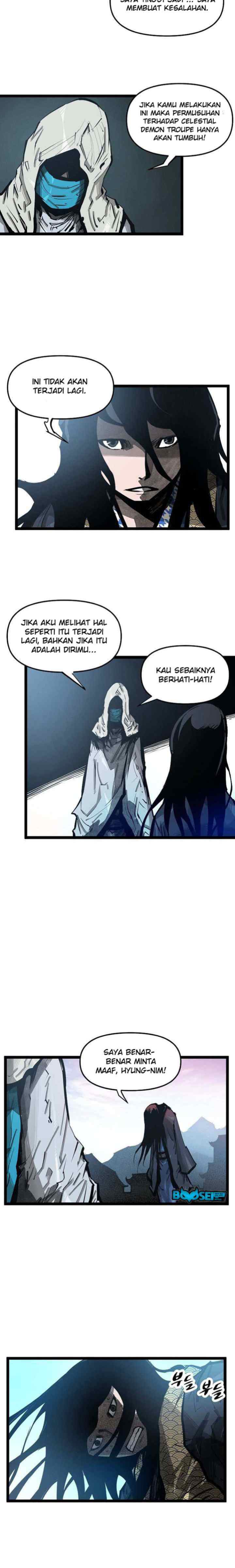 Martial Artist Lee Gwak chapter 38 halaman 11