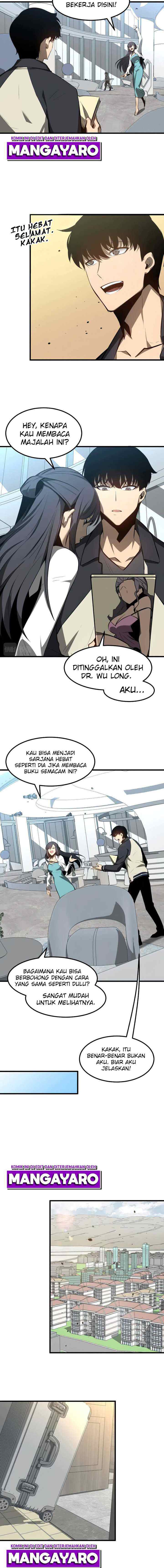 Advanced Evolution chapter 61 halaman 9