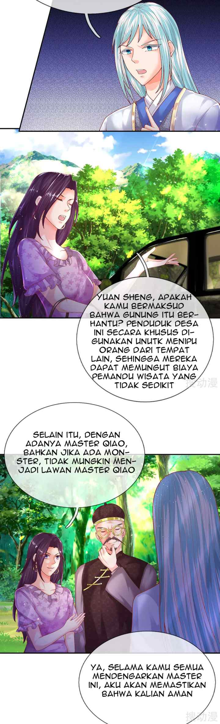 Immortal Daddy Xianzun chapter 146 halaman 7