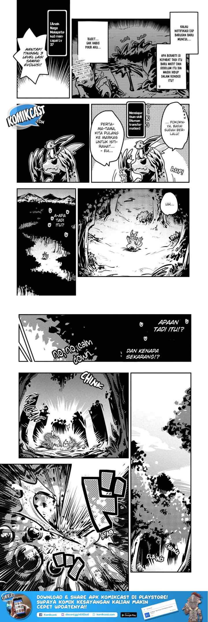 Tensei Shitara Dragon no Tamago Datta - Saikyou Igai Mezasa Nee chapter 7 halaman 8