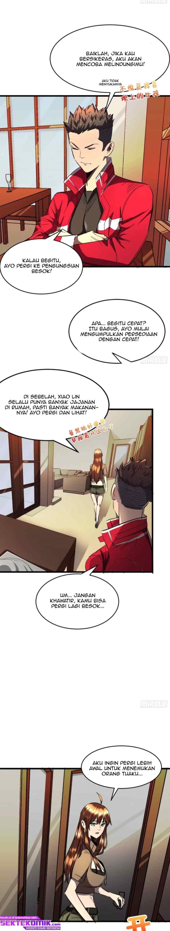 I Took Attributes in the Last Days chapter 20 halaman 14