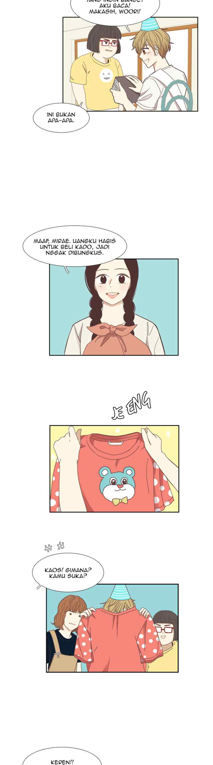 Odd Girls Out S1 chapter 145 halaman 15
