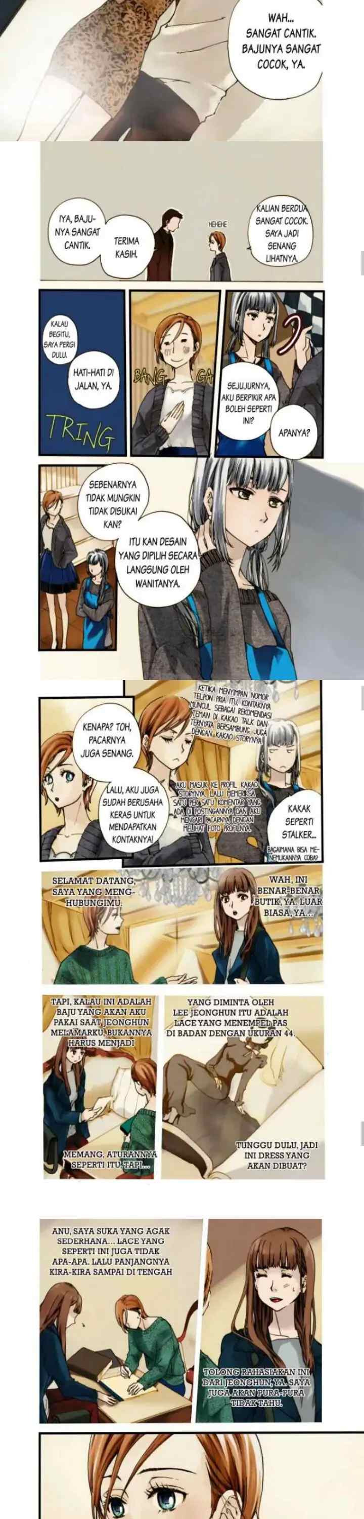 Welcome to Kim's Boutique chapter 9 halaman 8
