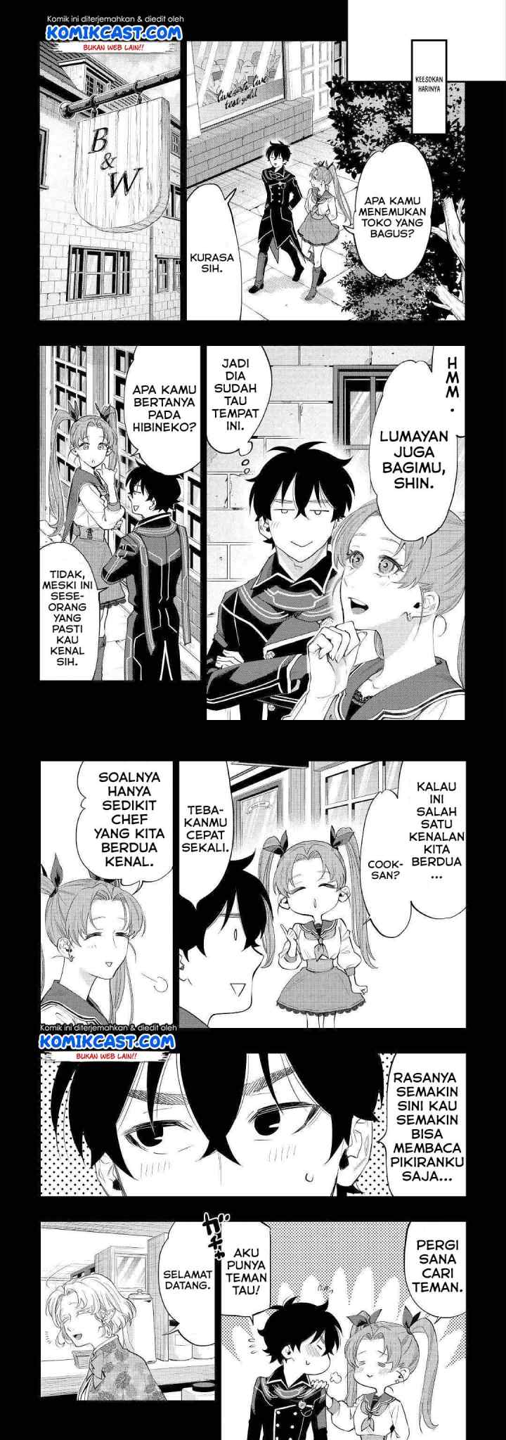 The New Gate chapter 61 halaman 11