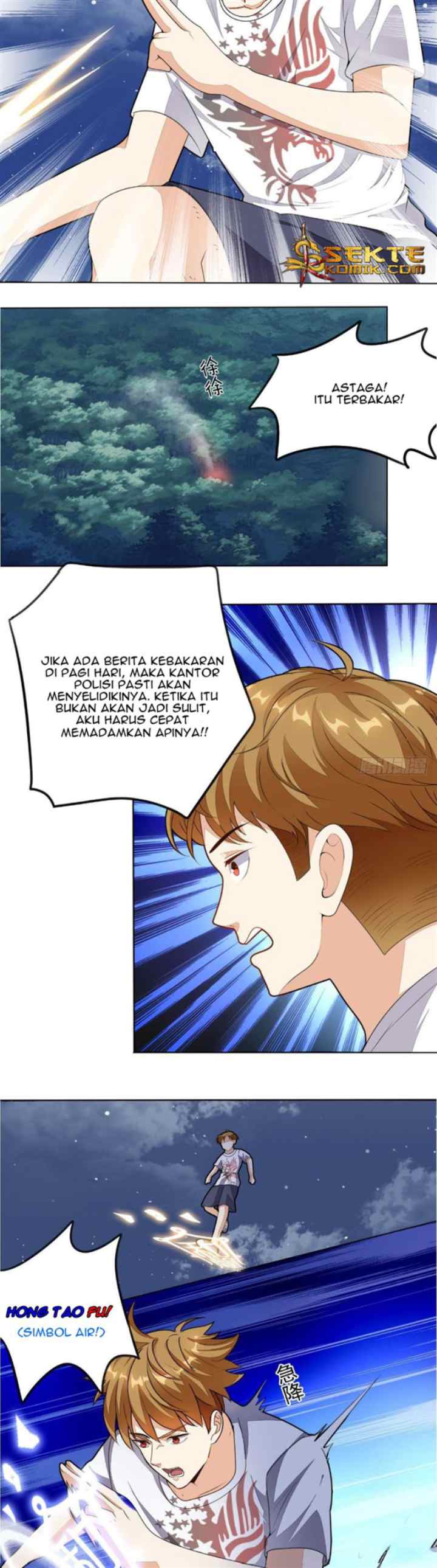 Super WECHAT chapter 6 halaman 11