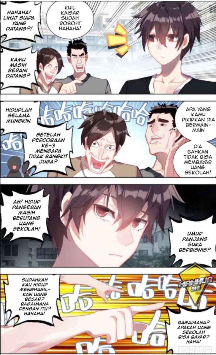 Different Kings chapter 3 halaman 9