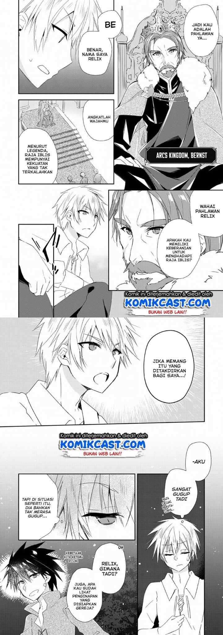 Yuusha Densetsu no Uragawa de Ore wa Eiyuu Densetsu o Tsukurimasu Oudou Goroshi no Eiyuutan chapter 2 halaman 7