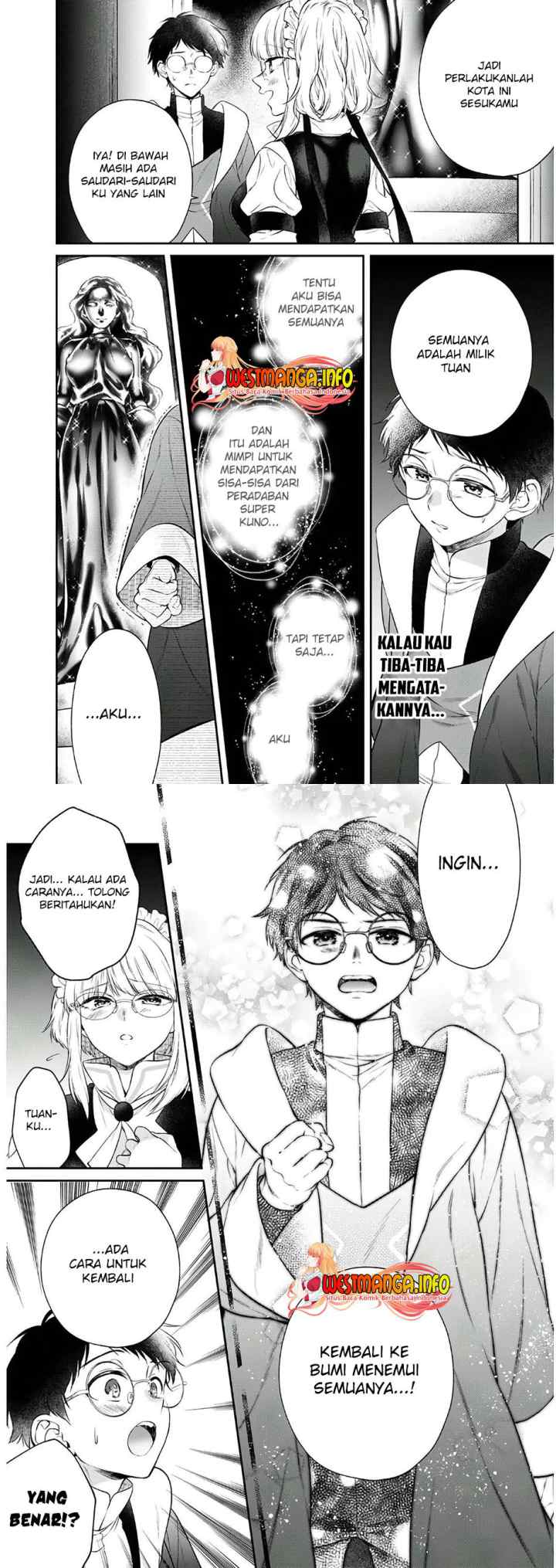 Isekai Cheat Kaitakuki chapter 12 halaman 8