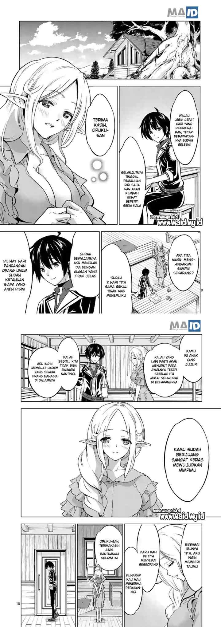 Shijou Saikyou Orc-san no Tanoshii Tanetsuke Harem Zukuri chapter 17 halaman 7