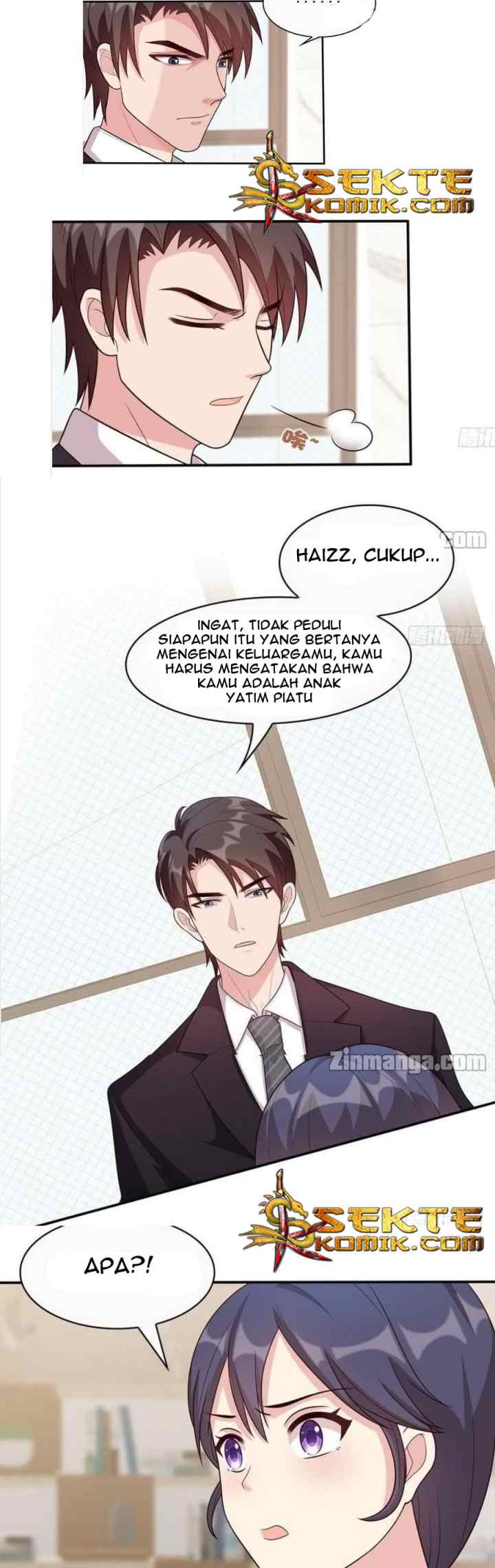 The Wife Contract and My Daughter's Nanny chapter 14 halaman 6
