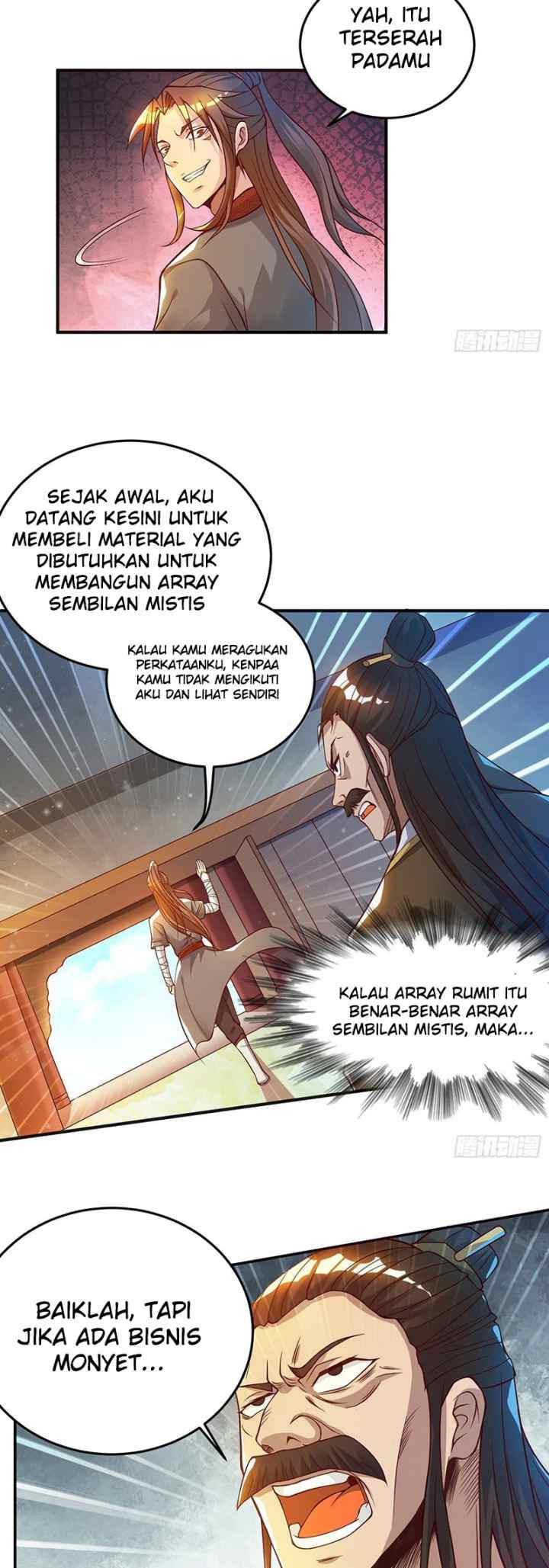 I Have Nine Female Disciples chapter 9 halaman 15