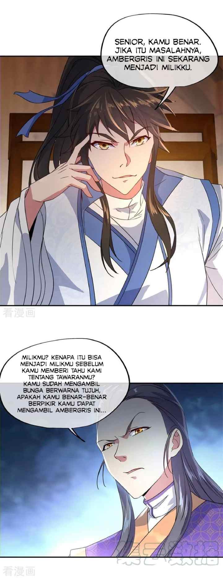 Peerless Soul (Peerless Battle Spirit) chapter 104 halaman 8