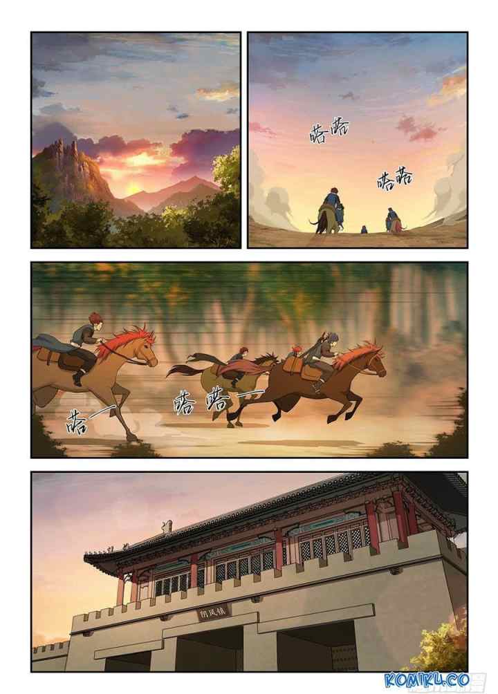 Heaven Defying Sword chapter 153 halaman 5