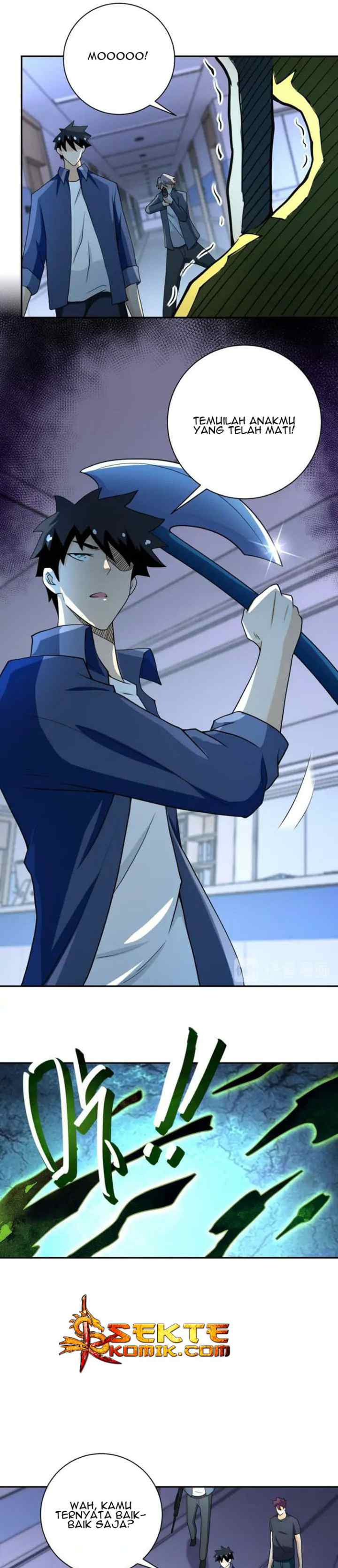 Apocalyptic Super System chapter 87 halaman 12