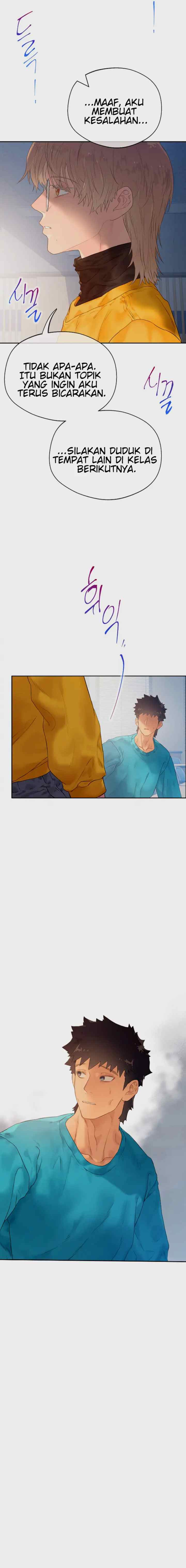 Freeze, It Will Stand If You Move! chapter 24 halaman 8