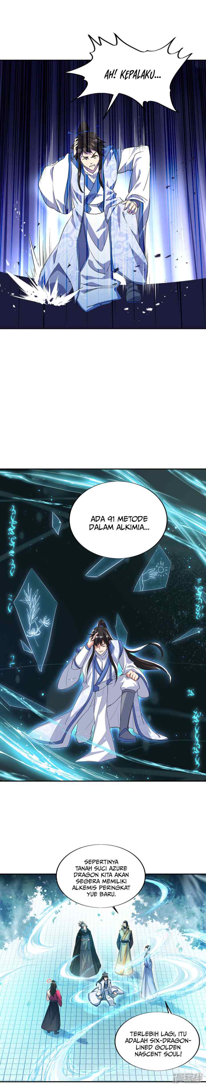Peerless Soul (Peerless Battle Spirit) chapter 289 halaman 7