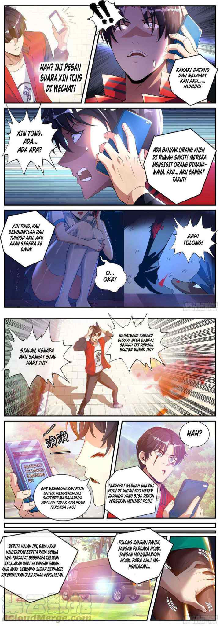 I Have An Apocalyptic Dungeon chapter 1 halaman 9