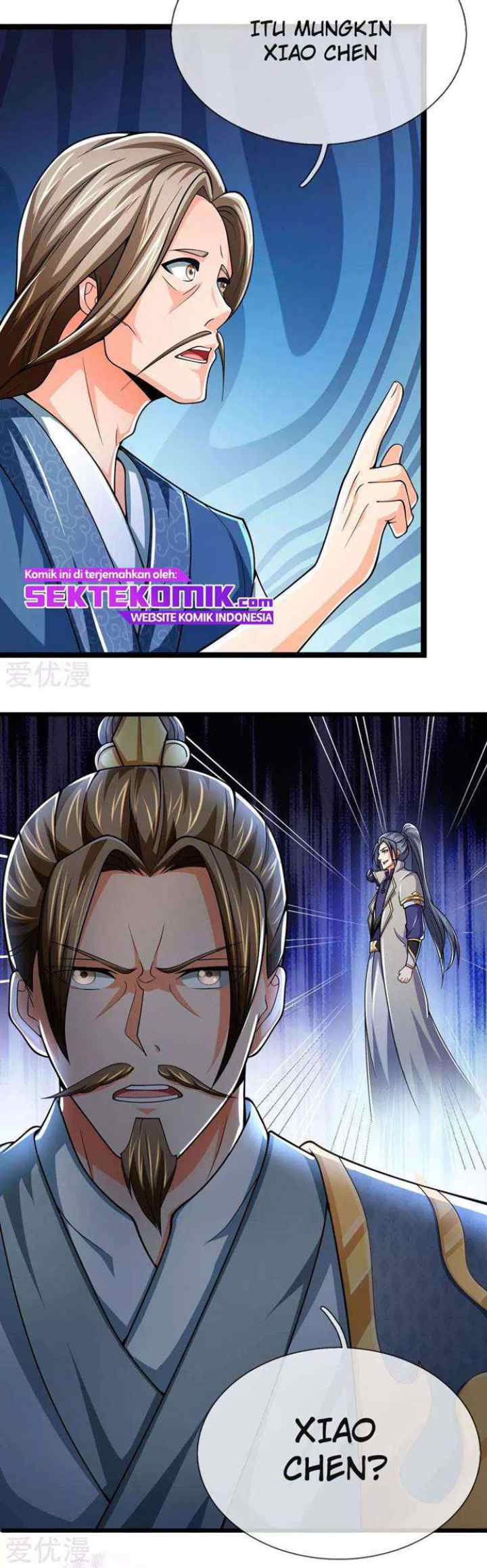 Shenwu Tianzun chapter 244 halaman 9