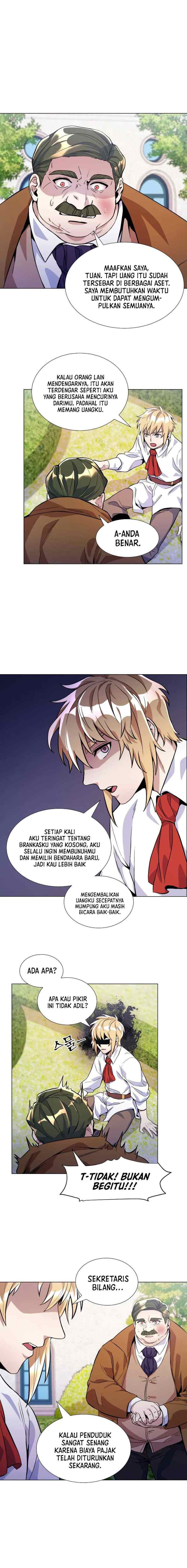 Overbearing Tyrant chapter 21 halaman 11