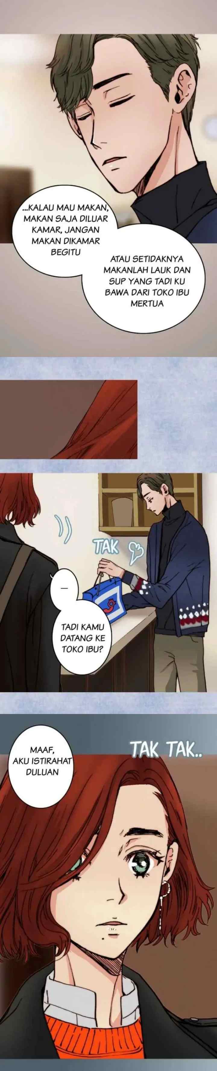 Bluehole Marriage chapter 17 halaman 12