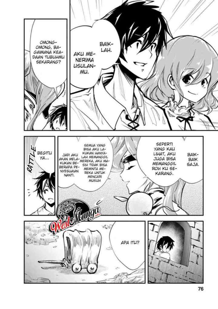 Monster no Goshujin-sama chapter 33.2 halaman 10