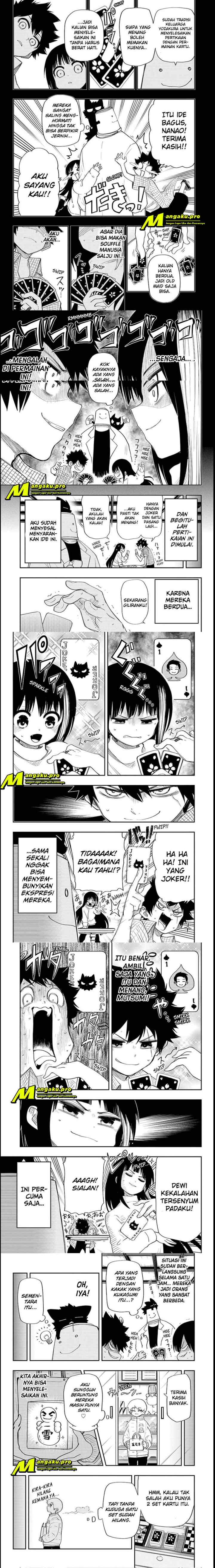 Mission: Yozakura Family chapter 65 halaman 4