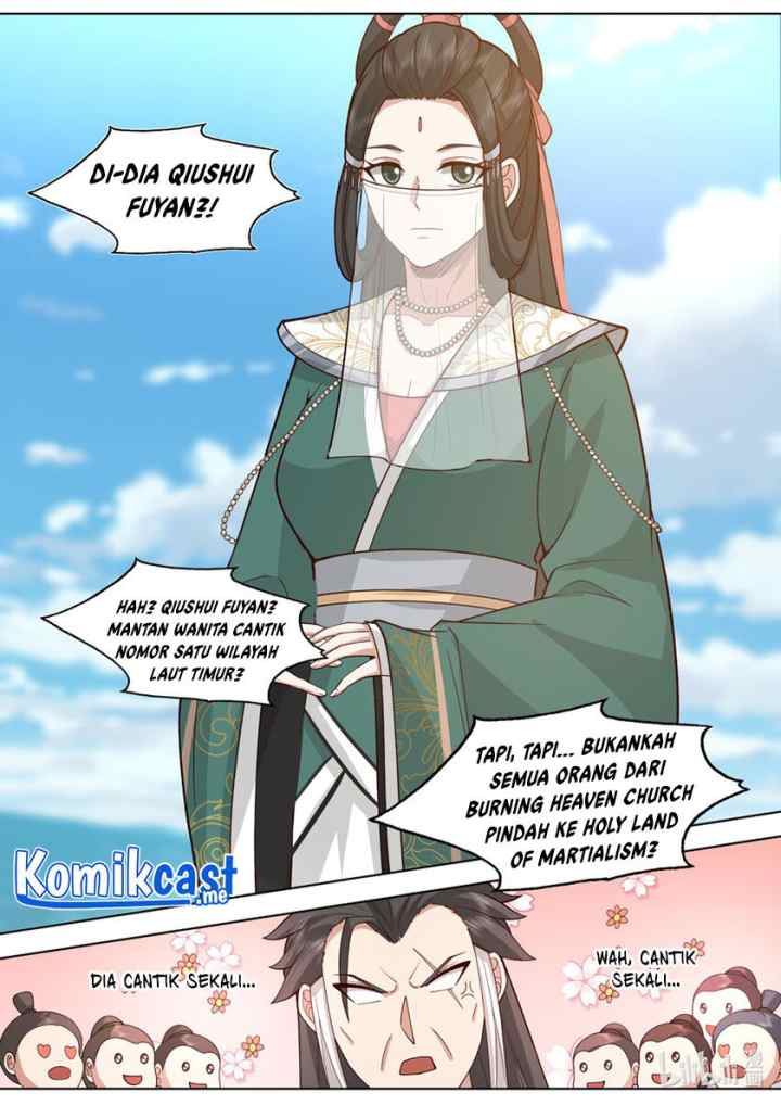 Martial God Asura chapter 570 halaman 12