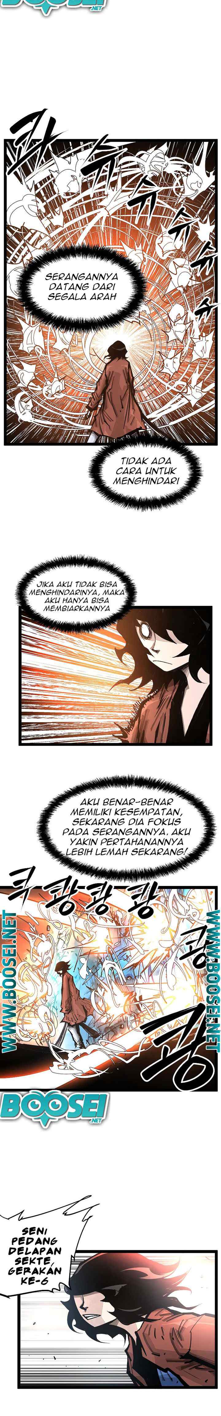Martial Artist Lee Gwak chapter 100 halaman 13