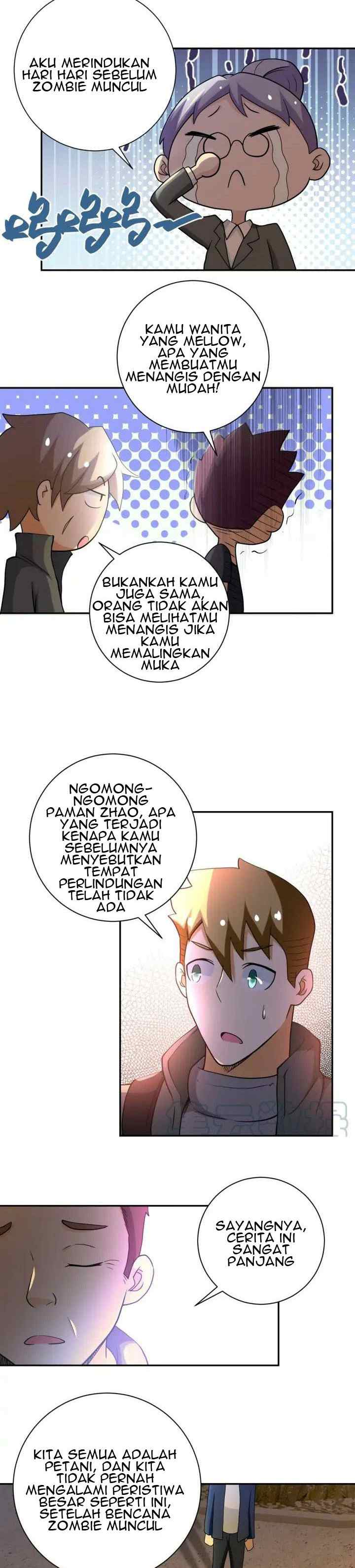 Apocalyptic Super System chapter 96 halaman 13