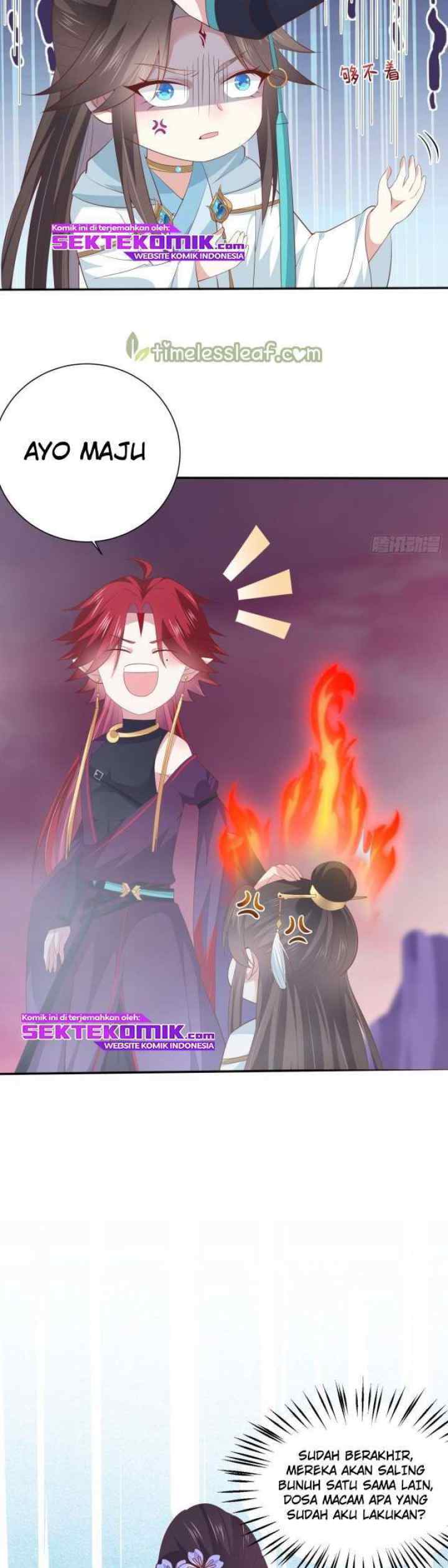 Pupillary Master chapter 161.5 halaman 10