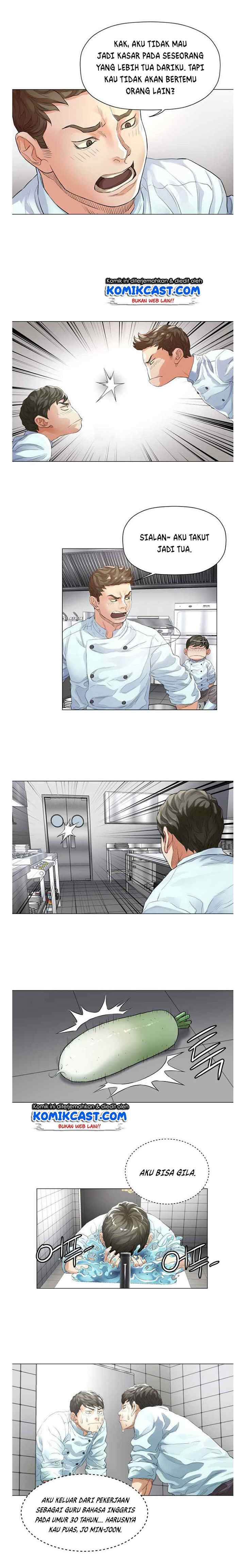 God of Cooking chapter 1 halaman 9