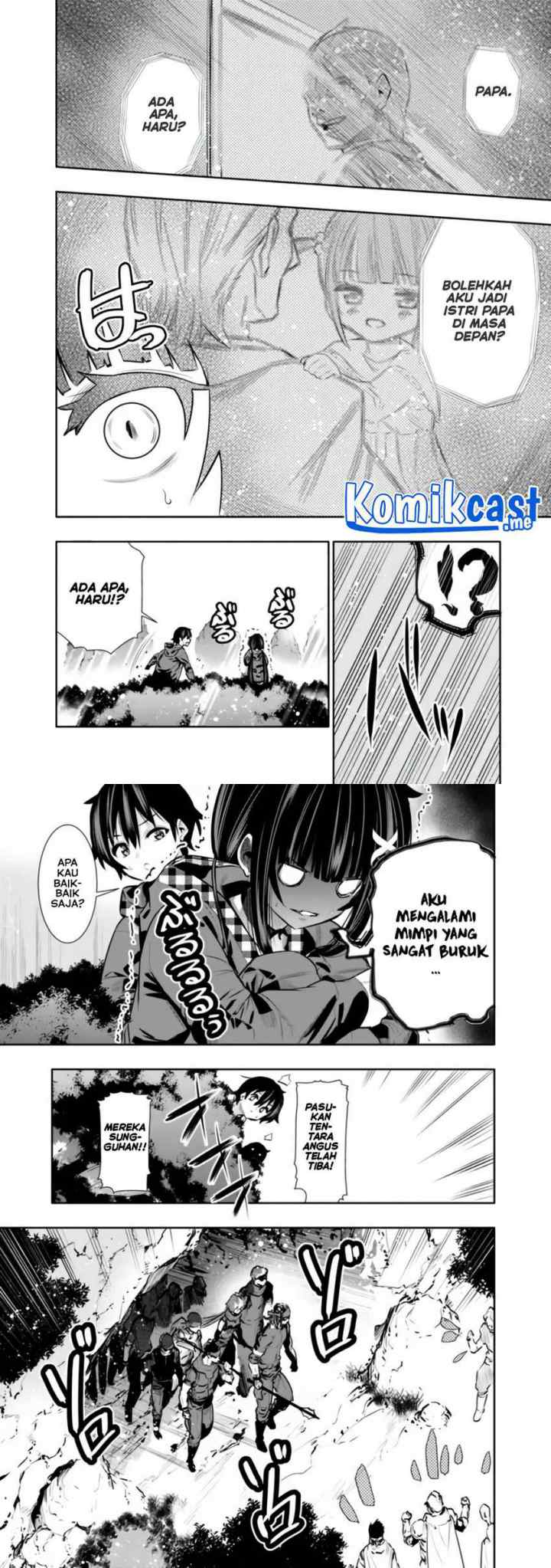 Chikashitsu Dungeon: Binbou Kyoudai wa Goraku wo Motomete Saikyou e chapter 33 halaman 8