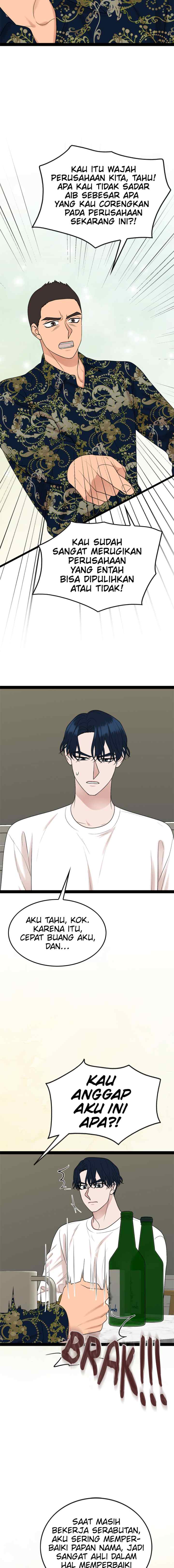 Celebrity Roommate chapter 93 halaman 8