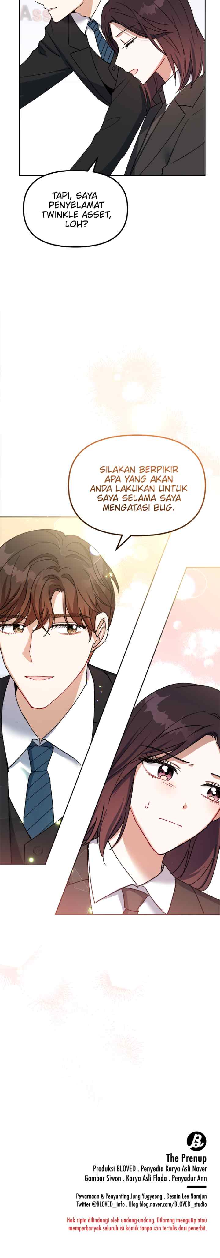 A Prenuptial Contract chapter 25 halaman 20