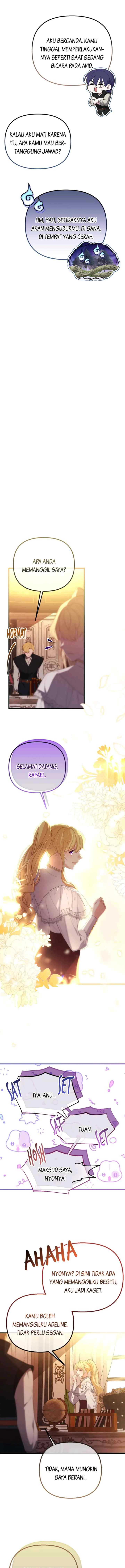 Adeline's Deep Night chapter 57 halaman 8