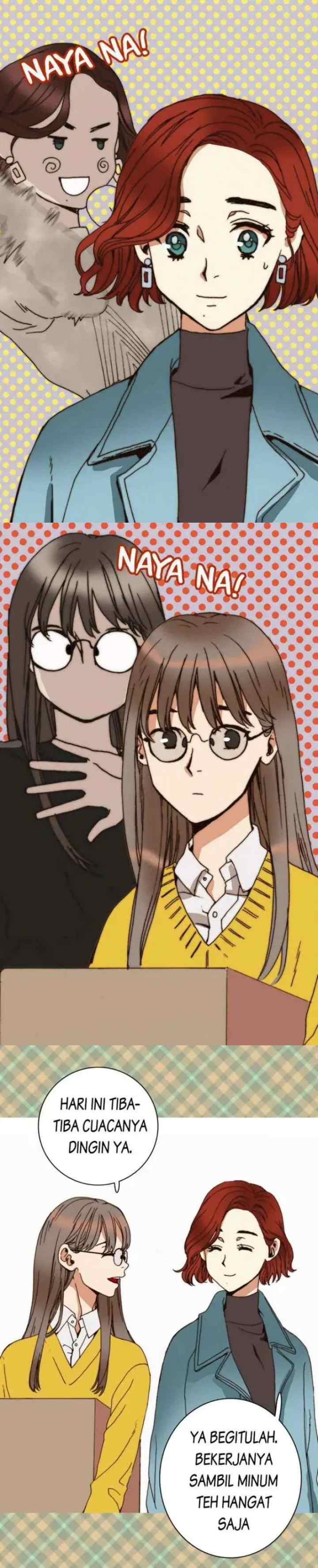 Bluehole Marriage chapter 58 halaman 16