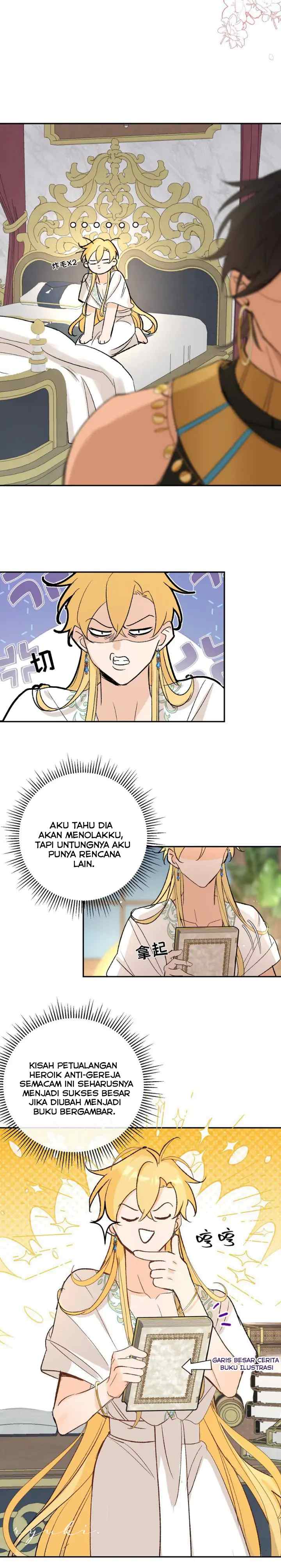 The Priest's Dream Is to Ride the Evil Dragon of Eternit chapter 12 halaman 17