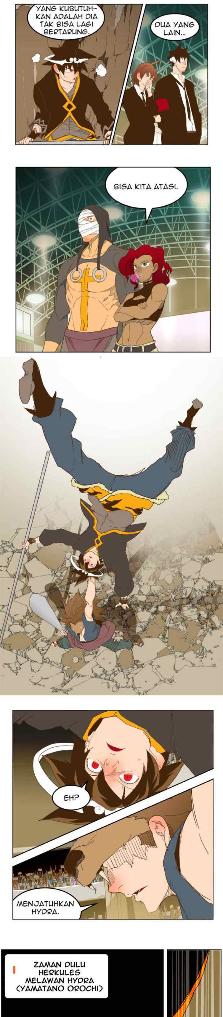The God of HighSchool chapter 226 halaman 10